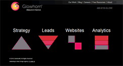 Desktop Screenshot of glowhorn.com